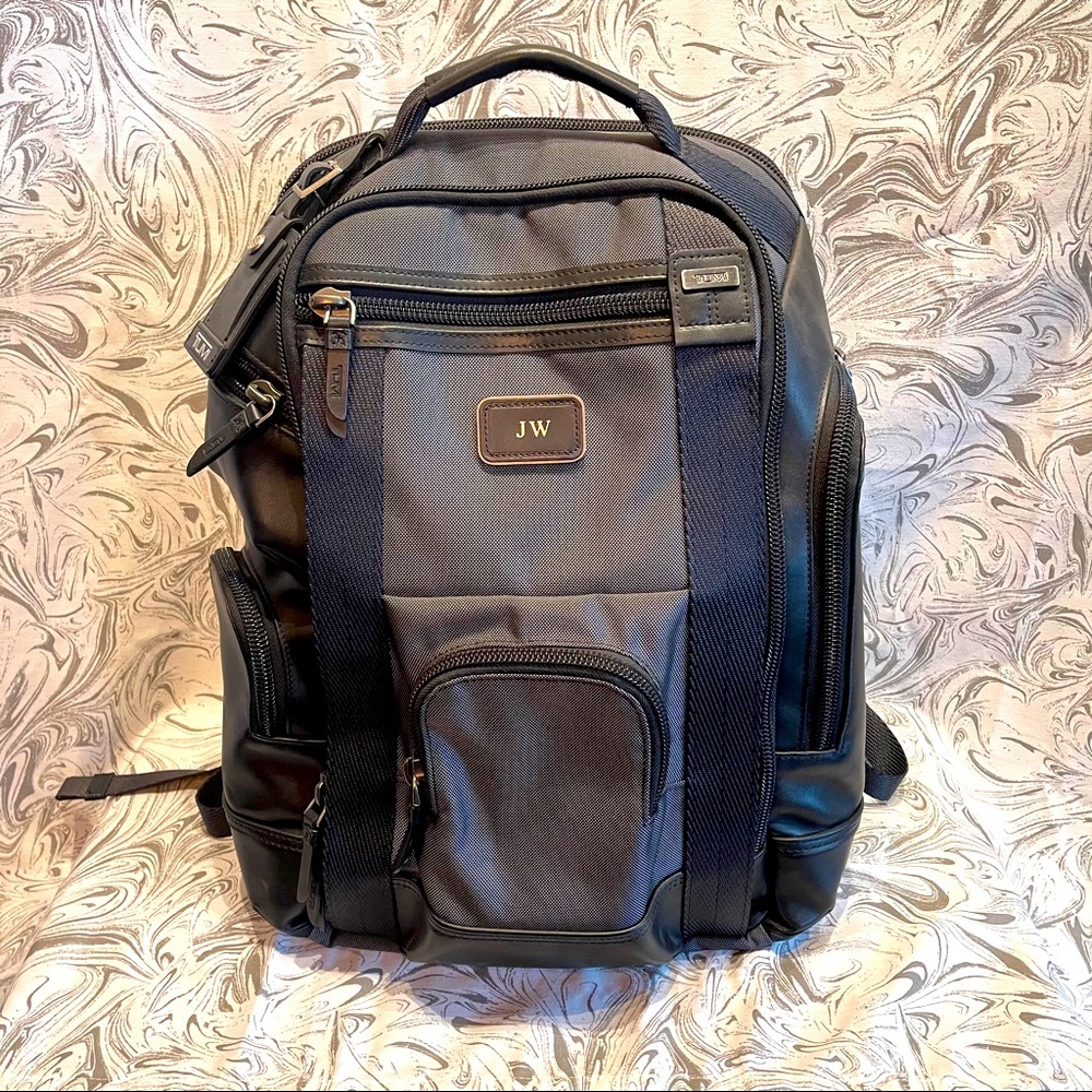 Tumi Alpha Bravo back pack